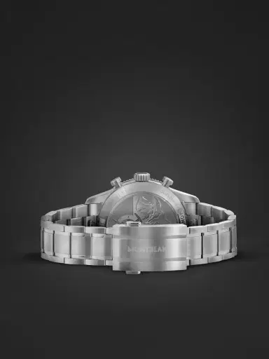 Montblanc 1858 0 Oxygen The 8000 Automatic Chronograph Stainless Steel Watch, Ref. 130983 - Men | Thumbnail 6 Montblanc 1858 0 Oxygen The 8000 Automatic Chronograph Stainless Steel Watch, Ref. 130983 - Men | Thumbnail 6