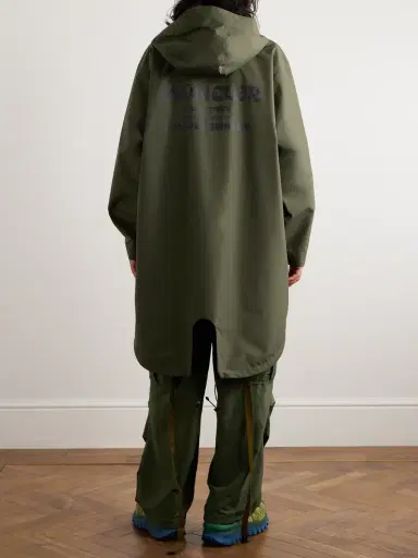 Moncler Genius Salehe Bembury Menger Oversized 2L GORE-TEX INFINIUM™ Hooded Parka - Men | Thumbnail 3 Moncler Genius Salehe Bembury Menger Oversized 2L GORE-TEX INFINIUM™ Hooded Parka - Men | Thumbnail 3
