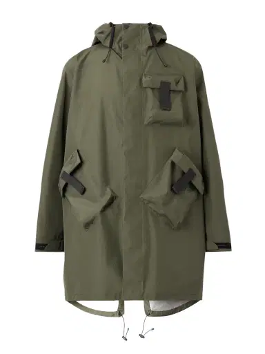 Moncler Genius Salehe Bembury Menger Oversized 2L GORE-TEX INFINIUM™ Hooded Parka - Men | Thumbnail 1 Moncler Genius Salehe Bembury Menger Oversized 2L GORE-TEX INFINIUM™ Hooded Parka - Men | Thumbnail 1