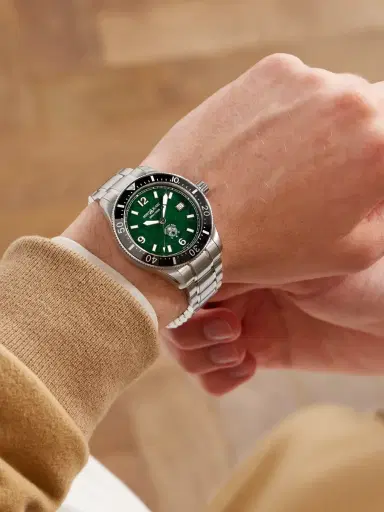 Montblanc 1858 Iced Sea Automatic Stainless Steel and Ceramic Watch, Ref. MB130810 - Men | Thumbnail 2 Montblanc 1858 Iced Sea Automatic Stainless Steel and Ceramic Watch, Ref. MB130810 - Men | Thumbnail 2