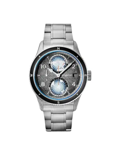 Montblanc 1858 Geosphere 0 Oxygen The 8000 Automatic Titanium, Ceramic and Stainless Steel Watch, Ref. 130982 BU24 NOV - Men | Thumbnail 1 Montblanc 1858 Geosphere 0 Oxygen The 8000 Automatic Titanium, Ceramic and Stainless Steel Watch, Ref. 130982 BU24 NOV - Men | Thumbnail 1
