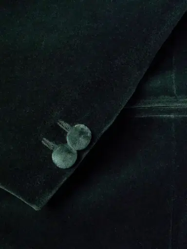 MR P. Cotton-Blend Velvet Tuxedo Jacket - Men | Thumbnail 5 MR P. Cotton-Blend Velvet Tuxedo Jacket - Men | Thumbnail 5