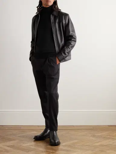 MR P. Slim-Fit Merino Wool Rollneck Sweater - Men | Thumbnail 2 MR P. Slim-Fit Merino Wool Rollneck Sweater - Men | Thumbnail 2