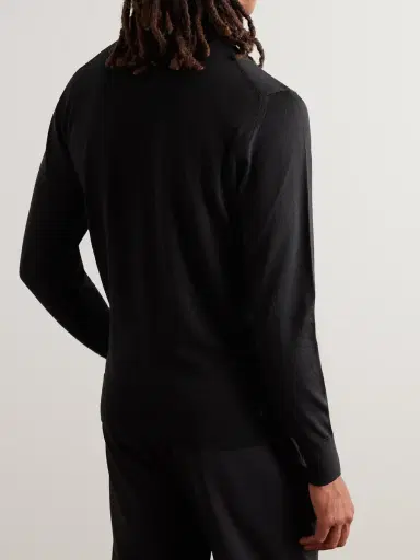 MR P. Slim-Fit Merino Wool Rollneck Sweater - Men | Thumbnail 4 MR P. Slim-Fit Merino Wool Rollneck Sweater - Men | Thumbnail 4