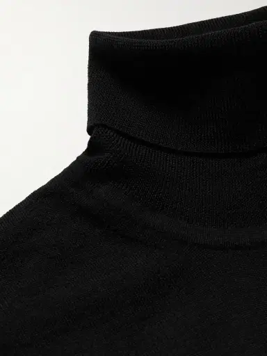 MR P. Slim-Fit Merino Wool Rollneck Sweater - Men | Thumbnail 5 MR P. Slim-Fit Merino Wool Rollneck Sweater - Men | Thumbnail 5
