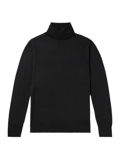 MR P. Slim-Fit Merino Wool Rollneck Sweater - Men | Thumbnail 1 MR P. Slim-Fit Merino Wool Rollneck Sweater - Men | Thumbnail 1