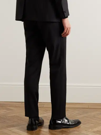 MR P. Slim-Fit Wool Tuxedo Trousers - Men | Thumbnail 3 MR P. Slim-Fit Wool Tuxedo Trousers - Men | Thumbnail 3