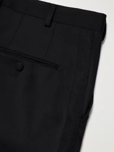 MR P. Slim-Fit Wool Tuxedo Trousers - Men | Thumbnail 4 MR P. Slim-Fit Wool Tuxedo Trousers - Men | Thumbnail 4
