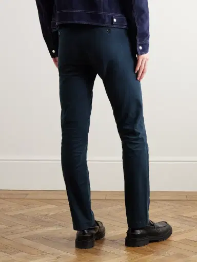 MR P. Adam Slim-Fit Cotton-Blend Twill Chinos - Men | Thumbnail 3 MR P. Adam Slim-Fit Cotton-Blend Twill Chinos - Men | Thumbnail 3