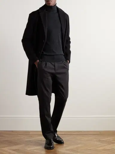 MR P. Slim-Fit Merino Wool Rollneck Sweater - Men | Thumbnail 2 MR P. Slim-Fit Merino Wool Rollneck Sweater - Men | Thumbnail 2