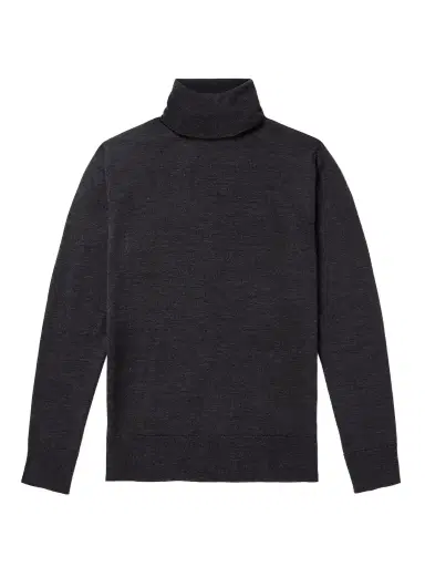 MR P. Slim-Fit Merino Wool Rollneck Sweater - Men | Thumbnail 1 MR P. Slim-Fit Merino Wool Rollneck Sweater - Men | Thumbnail 1