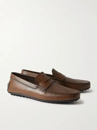 Tod's City Gommino Leather Penny Loafers - Men | Thumbnail 4 Tod's City Gommino Leather Penny Loafers - Men | Thumbnail 4