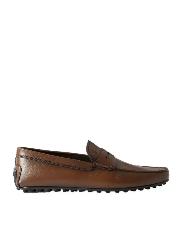 City Gommino Leather Penny Loafers - Men City Gommino Leather Penny Loafers - Men