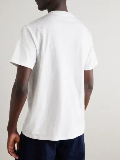 Beams Plus Two-Pack Cotton-Jersey T-Shirts - Men | Thumbnail 4 Beams Plus Two-Pack Cotton-Jersey T-Shirts - Men | Thumbnail 4