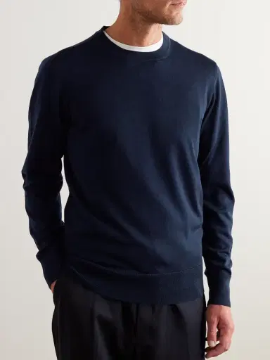 MR P. Merino Wool Sweater - Men | Thumbnail 3 MR P. Merino Wool Sweater - Men | Thumbnail 3
