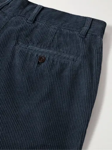Portuguese Flannel Straight-Leg Cotton-Corduroy Trousers - Men | Thumbnail 4 Portuguese Flannel Straight-Leg Cotton-Corduroy Trousers - Men | Thumbnail 4
