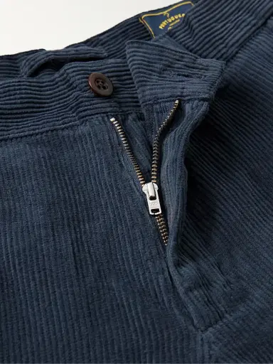 Portuguese Flannel Straight-Leg Cotton-Corduroy Trousers - Men | Thumbnail 5 Portuguese Flannel Straight-Leg Cotton-Corduroy Trousers - Men | Thumbnail 5