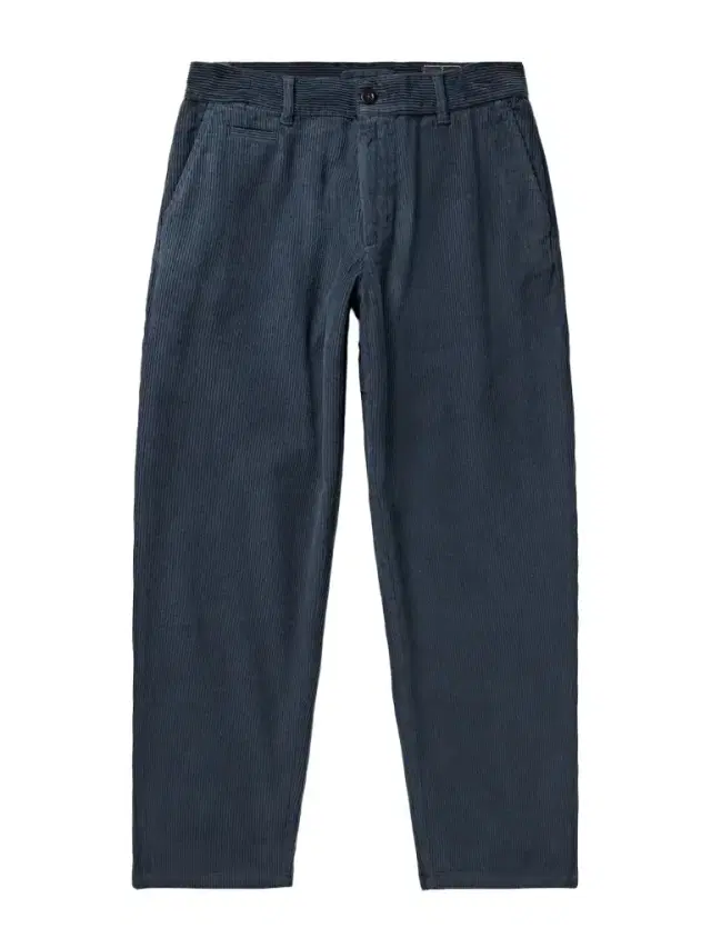 Straight-Leg Cotton-Corduroy Trousers - Men Straight-Leg Cotton-Corduroy Trousers - Men