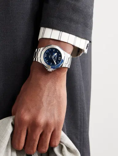 Baume & Mercier Riviera 50th Anniversary Automatic Stainless Steel Watch, Ref. 10747 - Men | Thumbnail 2 Baume & Mercier Riviera 50th Anniversary Automatic Stainless Steel Watch, Ref. 10747 - Men | Thumbnail 2