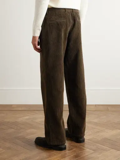 Portuguese Flannel Straight-Leg Cotton-Corduroy Trousers - Men | Thumbnail 4 Portuguese Flannel Straight-Leg Cotton-Corduroy Trousers - Men | Thumbnail 4