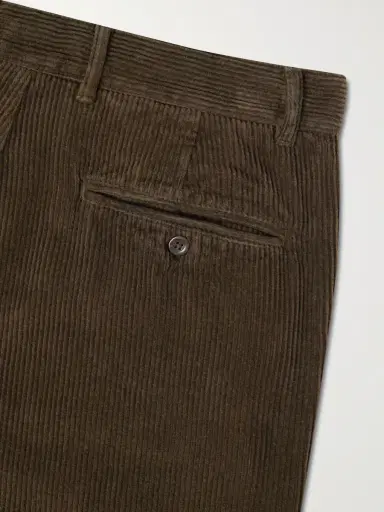 Portuguese Flannel Straight-Leg Cotton-Corduroy Trousers - Men | Thumbnail 5 Portuguese Flannel Straight-Leg Cotton-Corduroy Trousers - Men | Thumbnail 5