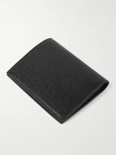 Saint Laurent Upcycled Cross-Grain Leather Bifold Wallet - Men | Thumbnail 2 Saint Laurent Upcycled Cross-Grain Leather Bifold Wallet - Men | Thumbnail 2