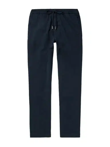 MR P. Straight-Leg Cotton-Blend Twill Drawstring Trousers - Men | Thumbnail 1 MR P. Straight-Leg Cotton-Blend Twill Drawstring Trousers - Men | Thumbnail 1