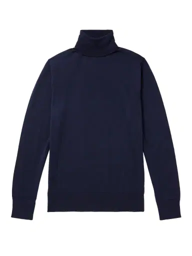 MR P. Slim-Fit Merino Wool Rollneck Sweater - Men | Thumbnail 1 MR P. Slim-Fit Merino Wool Rollneck Sweater - Men | Thumbnail 1
