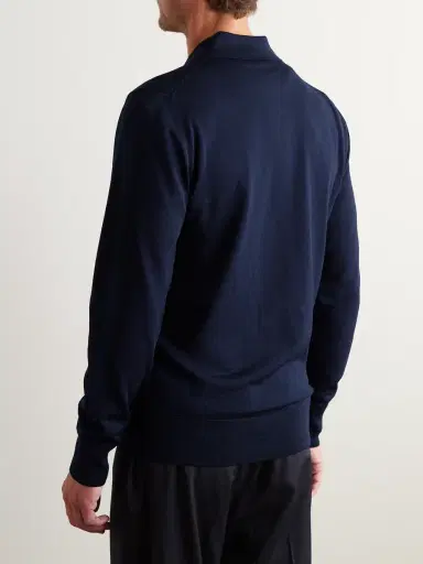 MR P. Merino Wool Polo Shirt - Men | Thumbnail 4 MR P. Merino Wool Polo Shirt - Men | Thumbnail 4