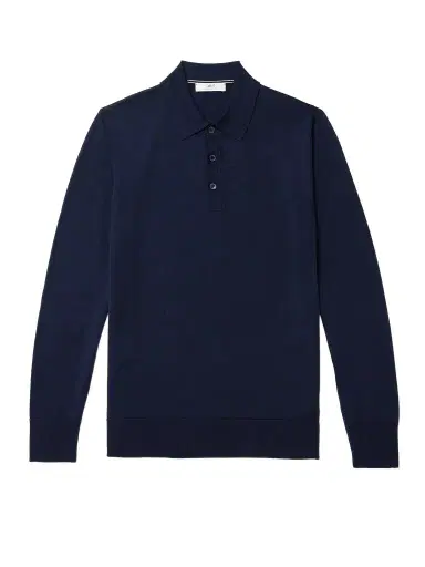 MR P. Merino Wool Polo Shirt - Men | Thumbnail 1 MR P. Merino Wool Polo Shirt - Men | Thumbnail 1