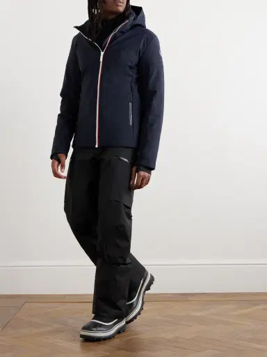 Fusalp Power Logo-Appliquéd Padded Shell Hooded Jacket - Men | Thumbnail 2 Fusalp Power Logo-Appliquéd Padded Shell Hooded Jacket - Men | Thumbnail 2