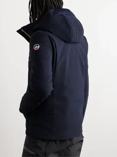 Fusalp Power Logo-Appliquéd Padded Shell Hooded Jacket - Men | Thumbnail 5 Fusalp Power Logo-Appliquéd Padded Shell Hooded Jacket - Men | Thumbnail 5