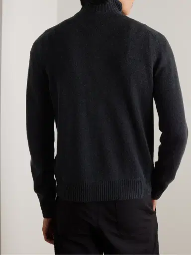 Loro Piana Cashmere Zip-Up Sweater - Men | Thumbnail 3 Loro Piana Cashmere Zip-Up Sweater - Men | Thumbnail 3
