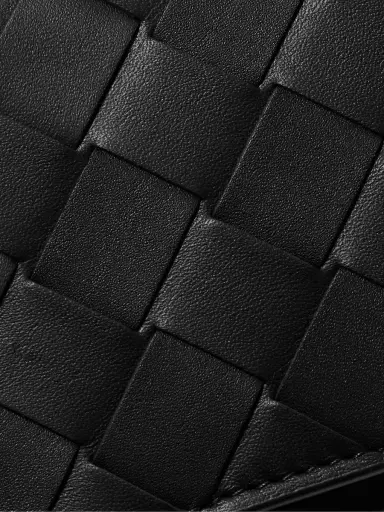 Bottega Veneta Intrecciato Leather Bifold Cardholder - Men | Thumbnail 3 Bottega Veneta Intrecciato Leather Bifold Cardholder - Men | Thumbnail 3