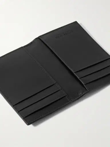 Bottega Veneta Intrecciato Leather Bifold Cardholder - Men | Thumbnail 4 Bottega Veneta Intrecciato Leather Bifold Cardholder - Men | Thumbnail 4