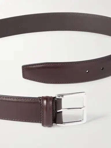 Anderson's 3.5cm Leather Belt - Men | Thumbnail 2 Anderson's 3.5cm Leather Belt - Men | Thumbnail 2