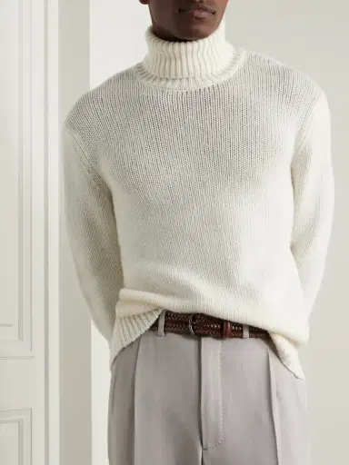 Anderson's 3.5cm Woven Leather Belt - Men | Thumbnail 3 Anderson's 3.5cm Woven Leather Belt - Men | Thumbnail 3