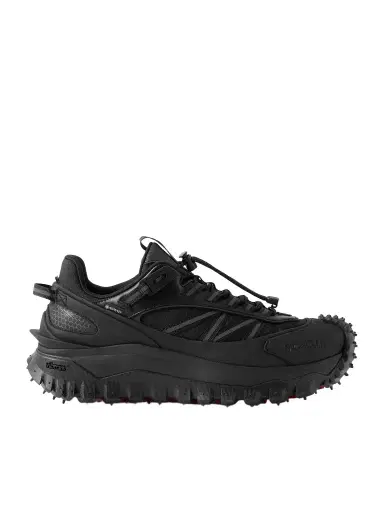 Moncler Trailgrip GTX Leather-Trimmed Ripstop and Canvas Sneakers - Men | Thumbnail 1 Moncler Trailgrip GTX Leather-Trimmed Ripstop and Canvas Sneakers - Men | Thumbnail 1