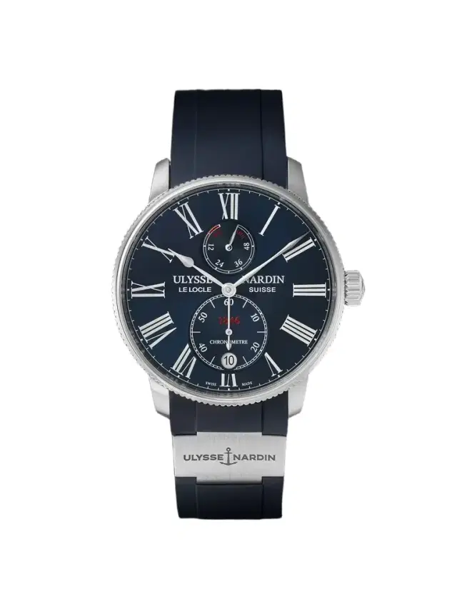 Marine Torpilleur Automatic Stainless Steel Watch, Ref. 1183-310-3/43 - Men Marine Torpilleur Automatic Stainless Steel Watch, Ref. 1183-310-3/43 - Men
