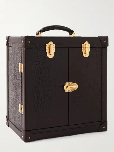 Rapport London Brompton Croc-Effect Leather Accessory Trunk - Men | Thumbnail 2 Rapport London Brompton Croc-Effect Leather Accessory Trunk - Men | Thumbnail 2