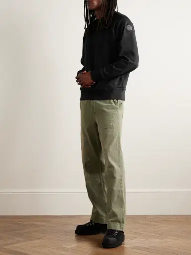 Canada Goose Huron Logo-Appliquéd Loopback Cotton-Jersey Sweatshirt - Men | Thumbnail 2 Canada Goose Huron Logo-Appliquéd Loopback Cotton-Jersey Sweatshirt - Men | Thumbnail 2