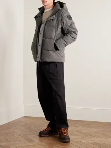 Canada Goose Wyndham Arctic Tech® Hooded Down Parka - Men | Thumbnail 2 Canada Goose Wyndham Arctic Tech® Hooded Down Parka - Men | Thumbnail 2