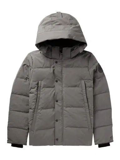 Canada Goose Wyndham Arctic Tech® Hooded Down Parka - Men | Thumbnail 1 Canada Goose Wyndham Arctic Tech® Hooded Down Parka - Men | Thumbnail 1