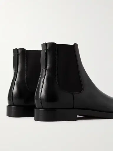 Zegna Torino Leather Chelsea Boots - Men | Thumbnail 5 Zegna Torino Leather Chelsea Boots - Men | Thumbnail 5