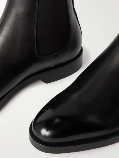 Zegna Torino Leather Chelsea Boots - Men | Thumbnail 6 Zegna Torino Leather Chelsea Boots - Men | Thumbnail 6