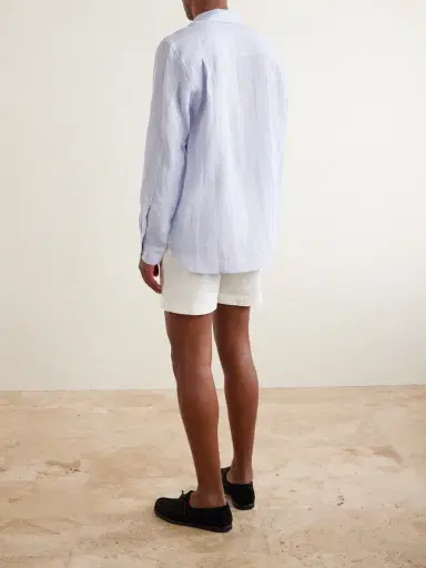 Orlebar Brown Justin Linen Shirt - Men | Thumbnail 3 Orlebar Brown Justin Linen Shirt - Men | Thumbnail 3