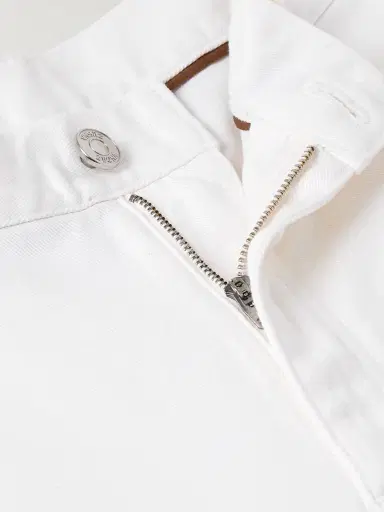 Zegna Leather-Trimmed Straight-Leg Jeans - Men | Thumbnail 5 Zegna Leather-Trimmed Straight-Leg Jeans - Men | Thumbnail 5