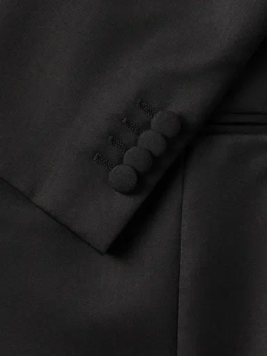 Zegna Slim-Fit Satin-Trimmed Wool and Mohair-Blend Tuxedo Jacket - Men | Thumbnail 4 Zegna Slim-Fit Satin-Trimmed Wool and Mohair-Blend Tuxedo Jacket - Men | Thumbnail 4