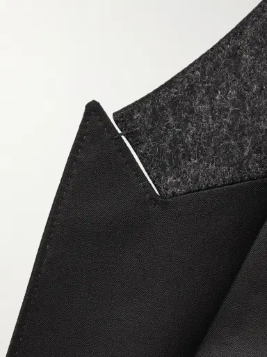 Zegna Slim-Fit Satin-Trimmed Wool and Mohair-Blend Tuxedo Jacket - Men | Thumbnail 5 Zegna Slim-Fit Satin-Trimmed Wool and Mohair-Blend Tuxedo Jacket - Men | Thumbnail 5