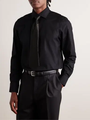 Zegna Trofeo™ Comfort Shirt - Men | Thumbnail 2 Zegna Trofeo™ Comfort Shirt - Men | Thumbnail 2